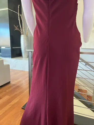 Nookie Camilla Gown In Wine