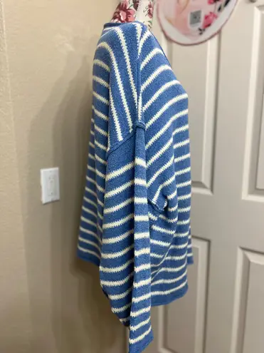 Prómesa Promesa striped hype Oversize Sweater size L