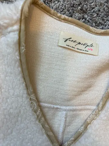 Free People  Sherpa Vest thumbnail 4