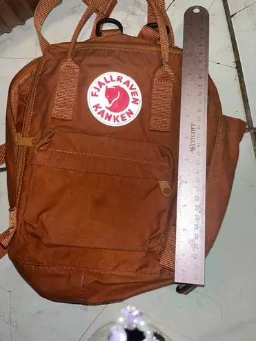 Fjallraven Kanken Backpack Orange