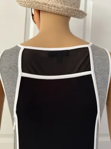 EUC Spense Pullover Sleeveless Jersey Dress Black