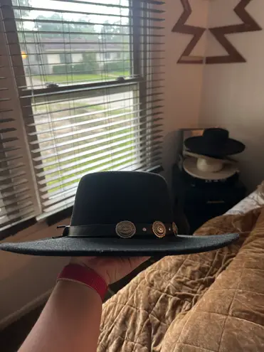 Western Hat Black