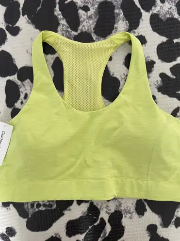 BRAND NEW OUTDOOR VOICES DOIGN THINGS THRIVE SPORTS BRA XXL!