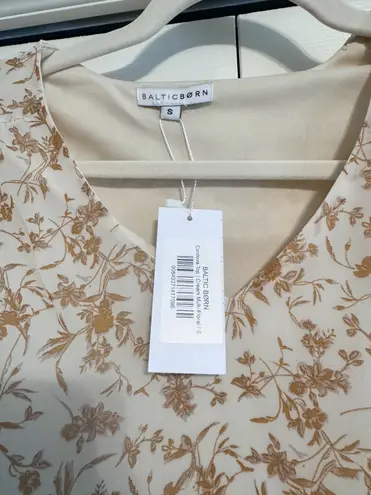 Baltic Born NWT Cream Floral Blouse