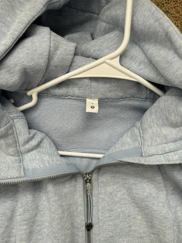 Lululemon Scuba Zip-Up Hoodie