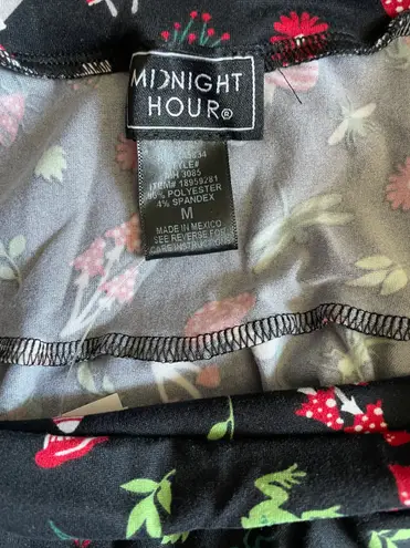 Her Universe Mushrooms & Bugs Tiered Skirt