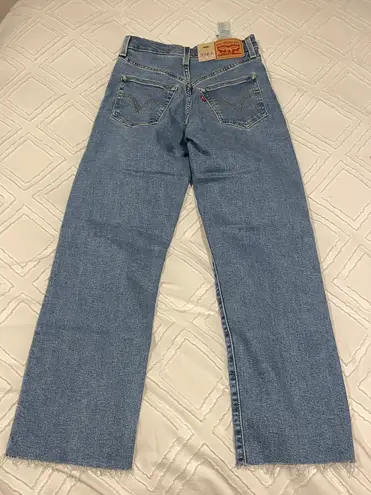 Levi's Ribcage Straight Jeans