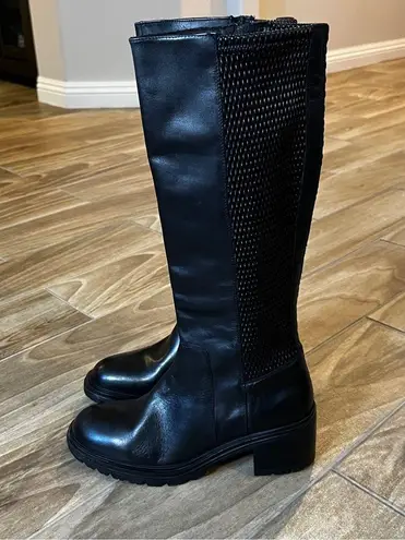 Geox NWOB Damiana D26QCI Black Boot SIZE 10