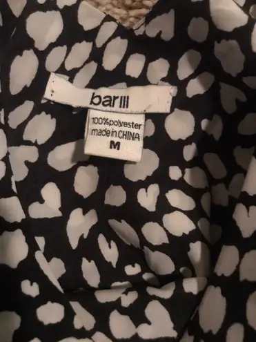 Bar III Slightly Cropped Tank Top