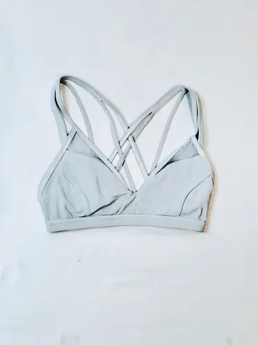 Lululemon Ease To Breathe Bra - White - 2