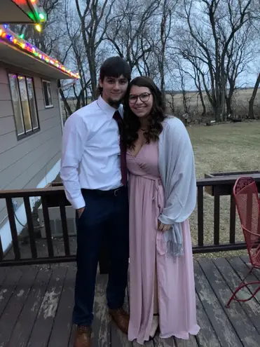 Baltic Born Faux Wrap Maxi Dress