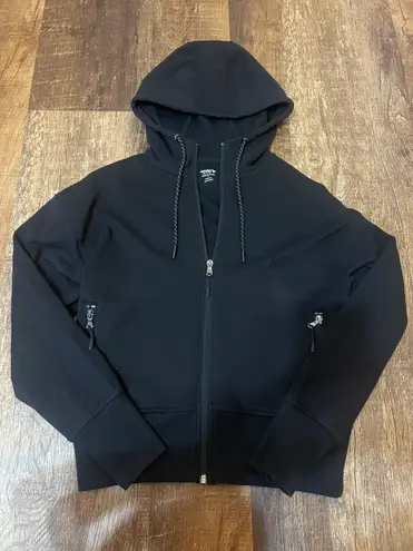 Old Navy Active Black Zippered Jacket