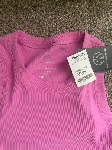 Marshalls Pink Workout Tank 