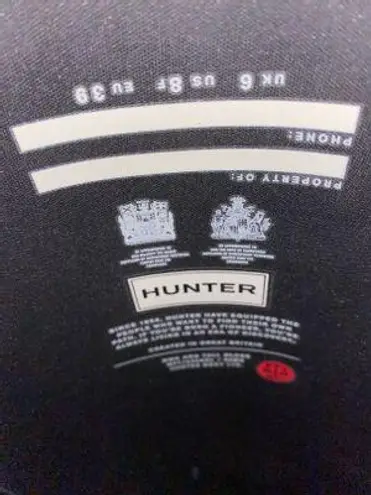 Hunter Rain Boots Tall