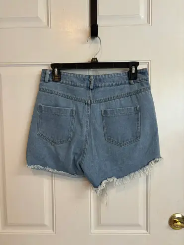Blue B Med Rhinestone Shorts