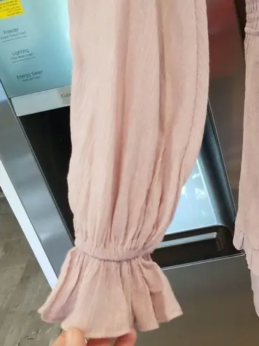 Saints + Secrets 💕💕 Long Sleeve Ruffle Mini Dress