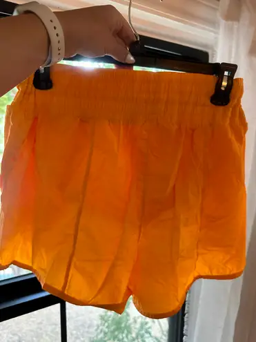 Target Neon Orange Dry-fit Shorts ()