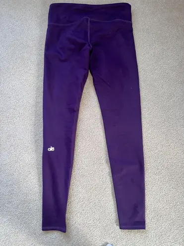 Alo Yoga Purple Alo Leggings