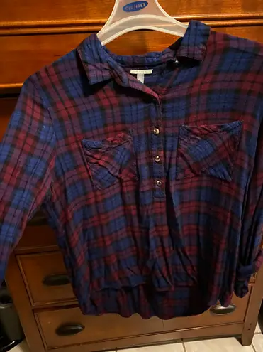 Flannel Multiple Size L