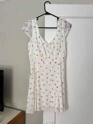 Urban Outfitters white dress