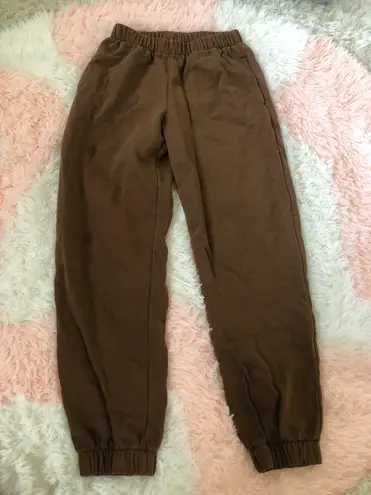 Brandy Melville Rosa Sweatpants