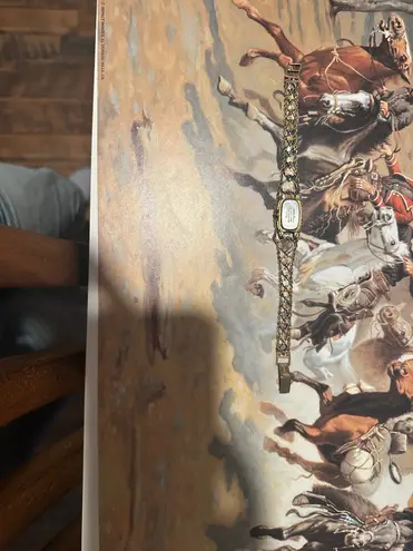 Vintage watch Gold - Image 2