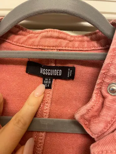 Missguided Misguided Denim Jacket