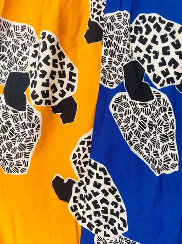 Farm Rio Turtle Print Relaxed Pants, Size XS