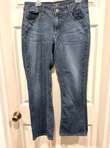 Riders By Lee  Midrise Bootcut Jeans size 14 P