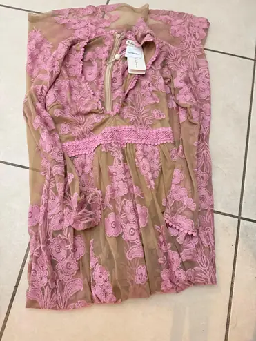 For Love & Lemons  Dress Temecula Maxi