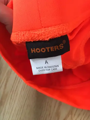 Hooters B75 New Womens  Girl Uniform Shorts With A Couple Of Flaws Size Xs