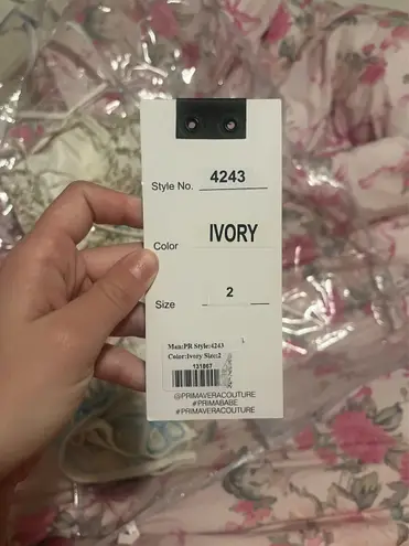 Primavera Couture Homecoming Dress