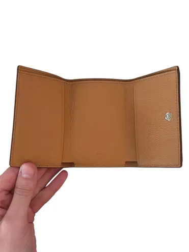 MCM Patricia Trifold Studded Wallet