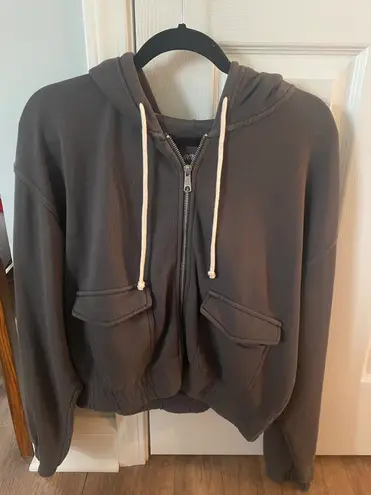 Aerie Zip Up Hoodie