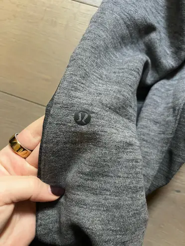 Lululemon  Athletica Grey Scuba High-Rise Jogger Full Length thumbnail 3