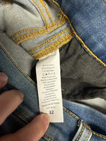 Crescent Drive skinny jeans 32 light high rise