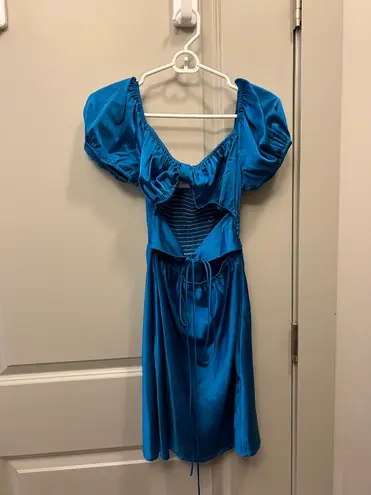 Princess Polly Blue Dress