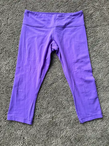 Lululemon Cropped Leggings