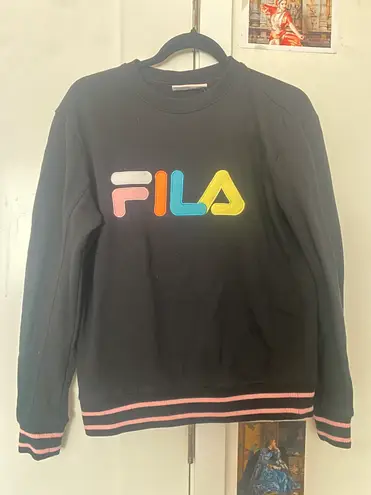 FILA Black Sweatshirt