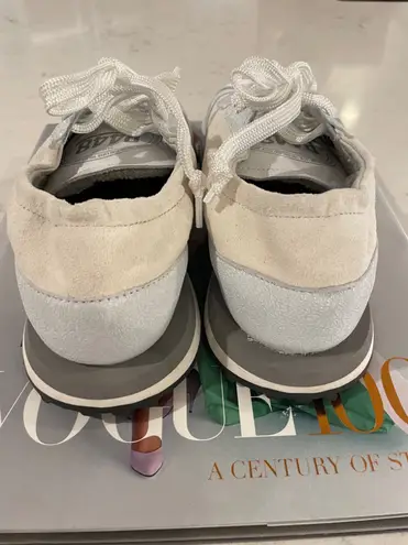 NEW WITH BOX P448 AUDRY SNEAKERS IN WHITE SIZE 36!