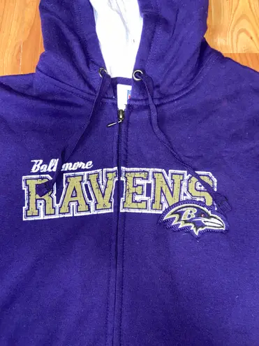 NFL Team Apparel Baltimore Ravens Jacket