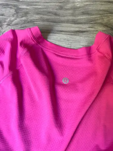 Lululemon Swiftly Tech Long Sleeve