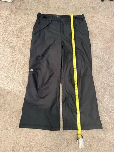 ZeroXposur Black Snowboard Ski SIENNA Winter SNOW PANTS Womens Size XXL