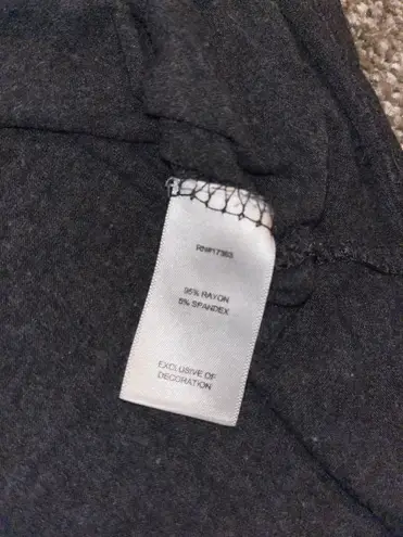 Cuddl Duds Oversized Scoop Neck Shirt