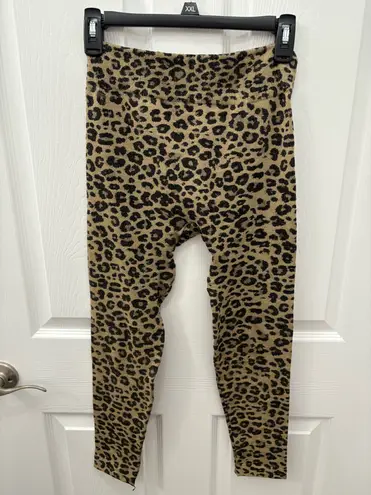 britt's knit's Women's Fleece Lined Mid-Rise Warm Stretch Leggings