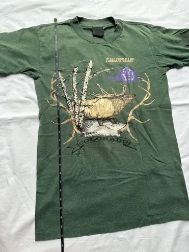 Vintage Colorado Elk T-Shirt Unisex Size Medium