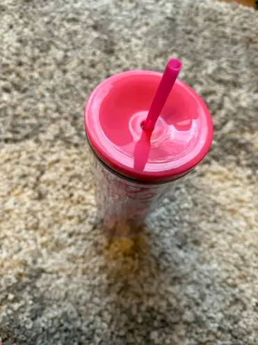 Roller Rabbit NEW Starbucks x Pink Monkey Tumbler 24 oz 2025 SOLD OUT COLLAB - Image 3