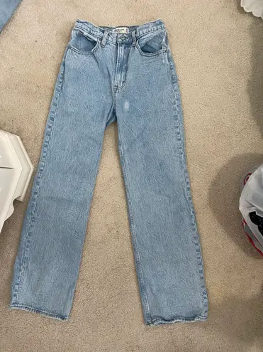 Abercrombie & Fitch 90’s relaxed jeans high rise