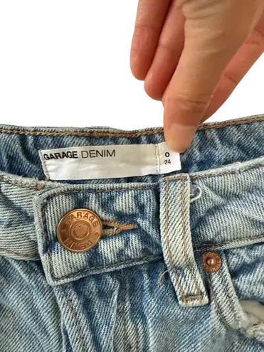 Garage denim Women’s Bermuda cutoff shorts Size 24