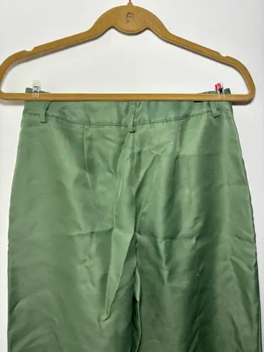 Missy Empire Green Slacks Size Small